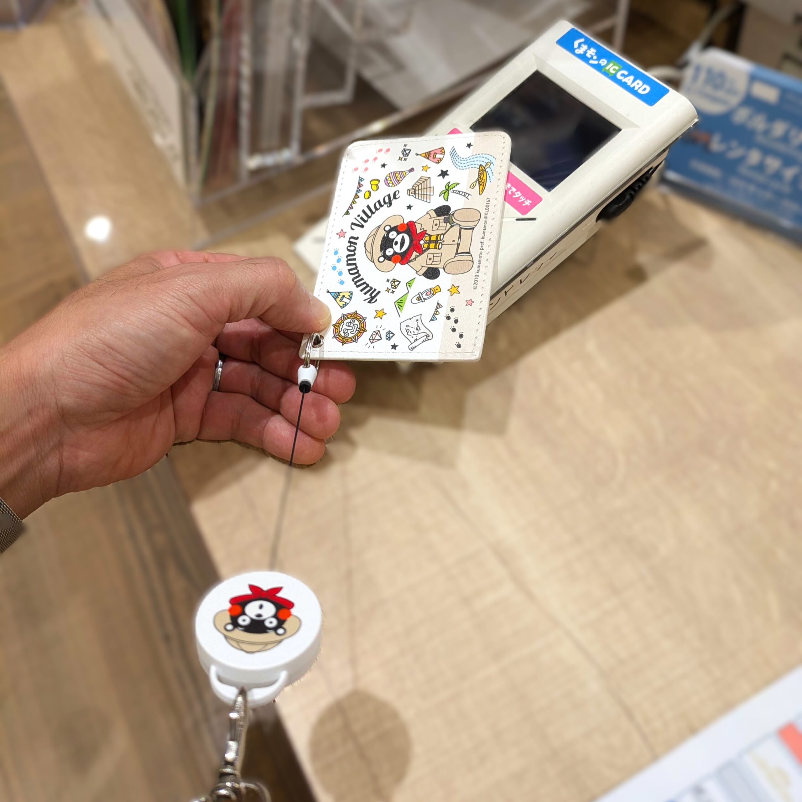 のびーるリールで実用性も抜群です